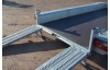 Vlemmix Porte-engin 400 x 180 PTAC 3500kg timon réglable rampes 3 essieux 3x1350 kg